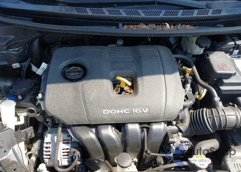 2018 Kia Forte Lx z USA, uszkodzony, nr VIN 3KPFK4A78JE244950